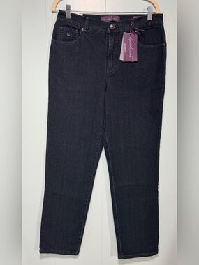 Gloria Vanderbilt Black Skinny Jeans